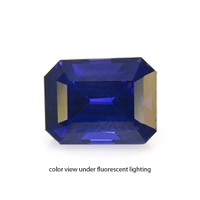 1.18 Ct. Color Change Sapphire from Tanzania Video