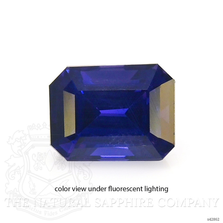 1.18 Ct. Color Change Sapphire from Tanzania