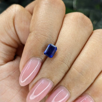 1.18 Ct. Color Change Sapphire from Tanzania Life Style