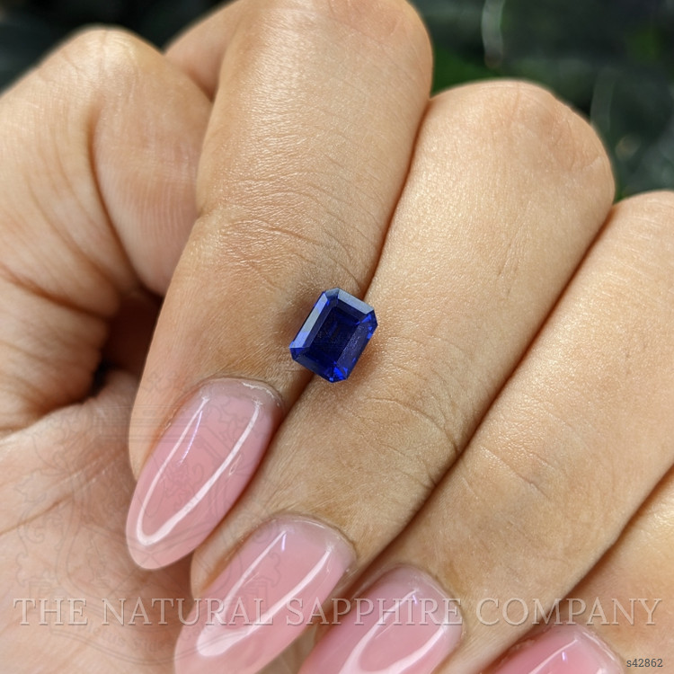 1.18 Ct. Color Change Sapphire from Tanzania