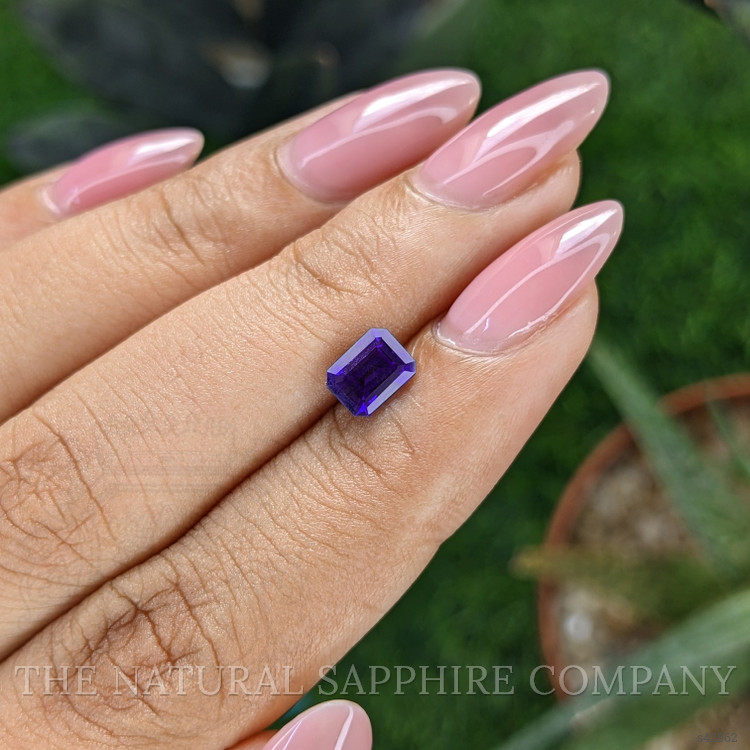 1.18 Ct. Color Change Sapphire from Tanzania