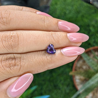 1.18 Ct. Color Change Sapphire from Tanzania Life Style