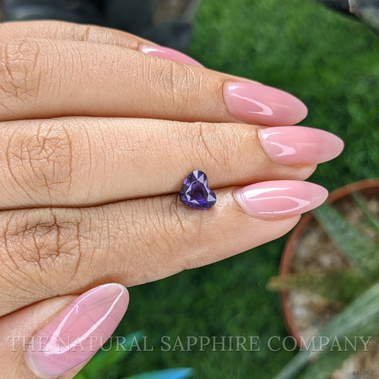 1.18 Ct. Color Change Sapphire from Tanzania