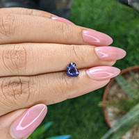 1.18 Ct. Color Change Sapphire from Tanzania Life Style