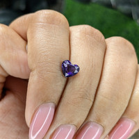 1.18 Ct. Color Change Sapphire from Tanzania Life Style