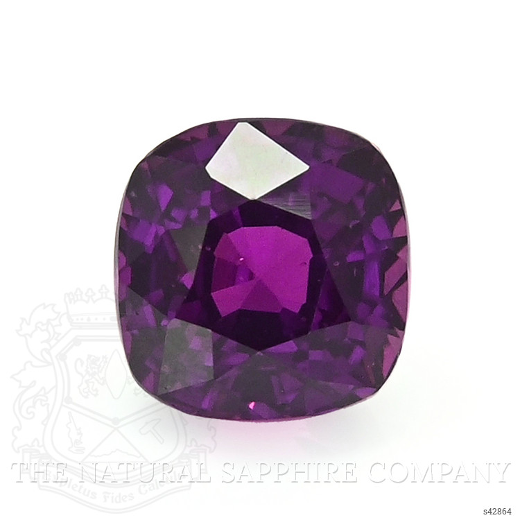 1.18 Ct. Purple Sapphire from Tanzania