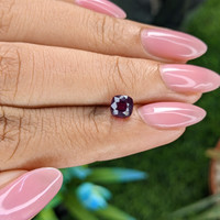 1.18 Ct. Purple Sapphire from Tanzania Life Style