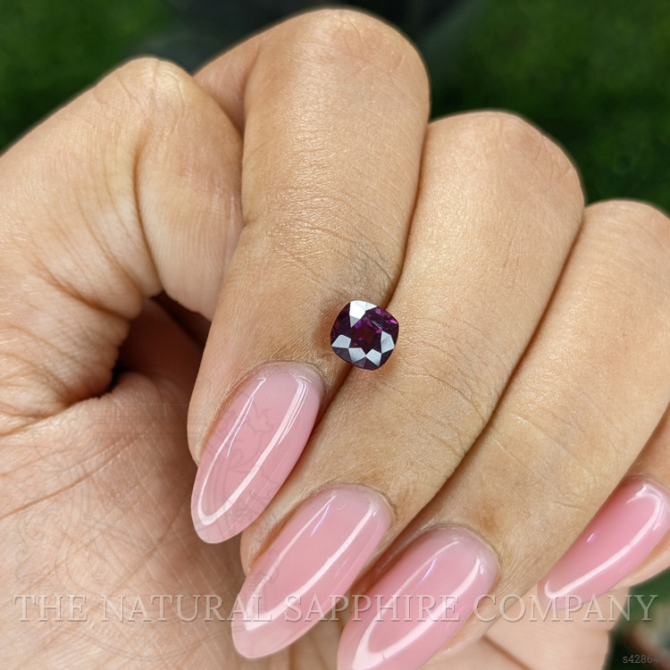 1.18 Ct. Purple Sapphire from Tanzania
