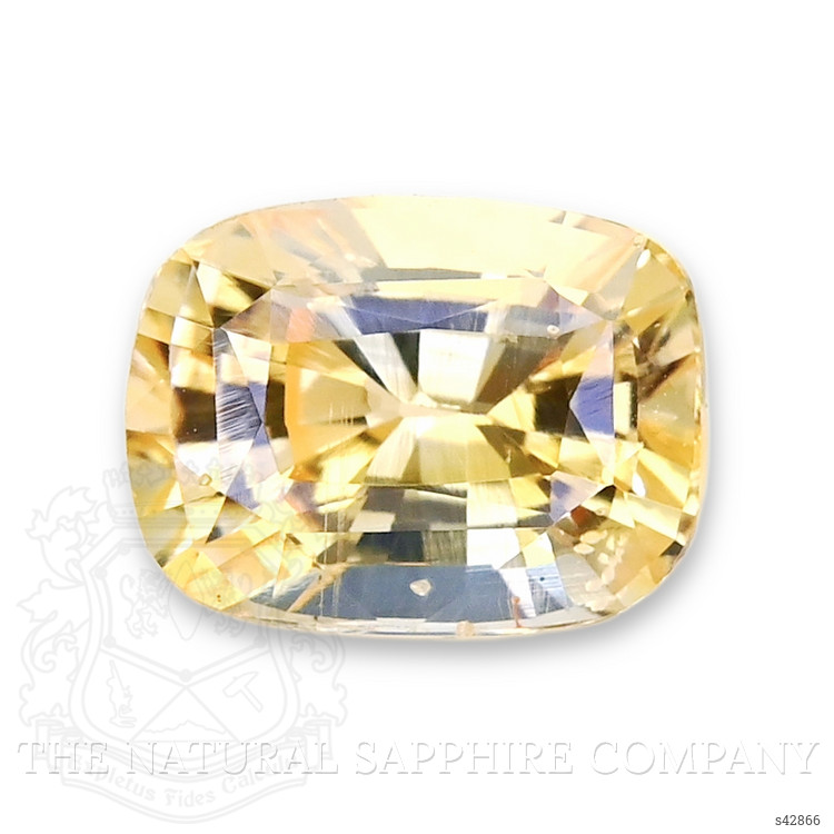 1.20 Ct. Yellow Sapphire from Tanzania