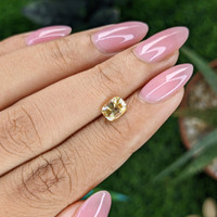 1.20 Ct. Yellow Sapphire from Tanzania Life Style