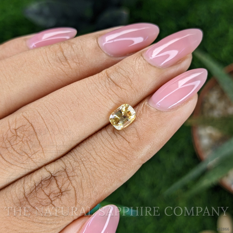 1.20 Ct. Yellow Sapphire from Tanzania