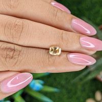 1.20 Ct. Yellow Sapphire from Tanzania Life Style