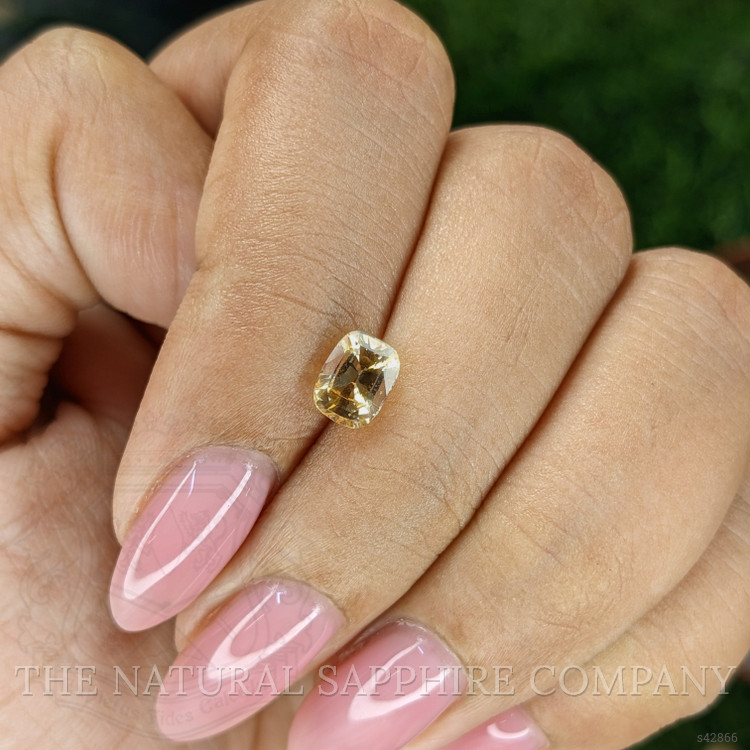 1.20 Ct. Yellow Sapphire from Tanzania