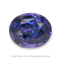 1.29 Ct. Color Change Sapphire from Tanzania Video