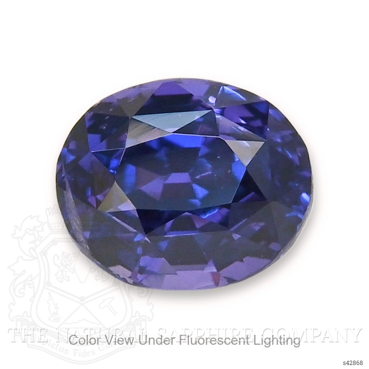 1.29 Ct. Color Change Sapphire from Tanzania