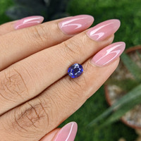 1.29 Ct. Color Change Sapphire from Tanzania Life Style