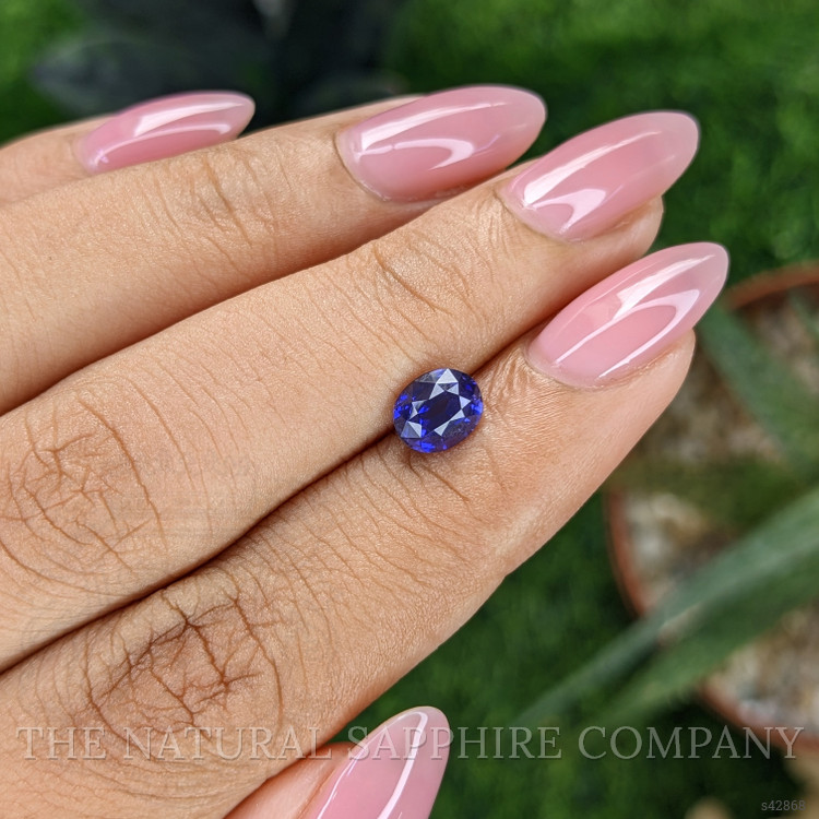 1.29 Ct. Color Change Sapphire from Tanzania