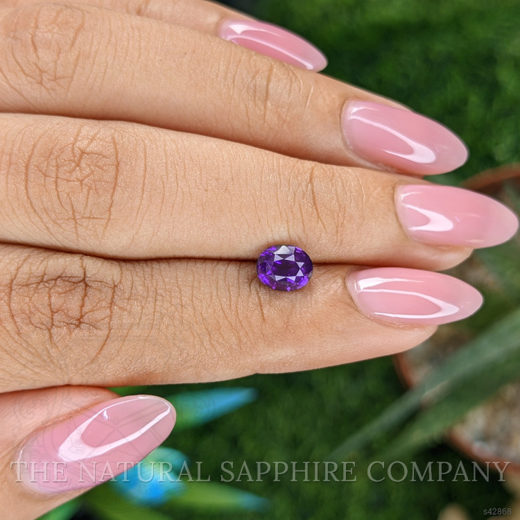 1.29 Ct. Color Change Sapphire from Tanzania