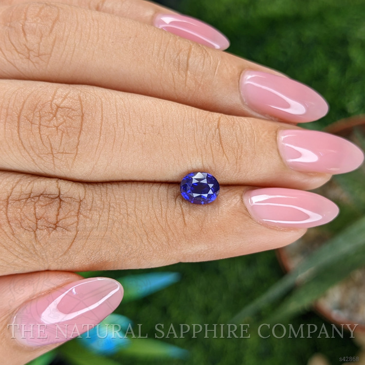 1.29 Ct. Color Change Sapphire from Tanzania