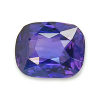 1.34 Ct. Bluish Purple Sapphire from Tanzania Video