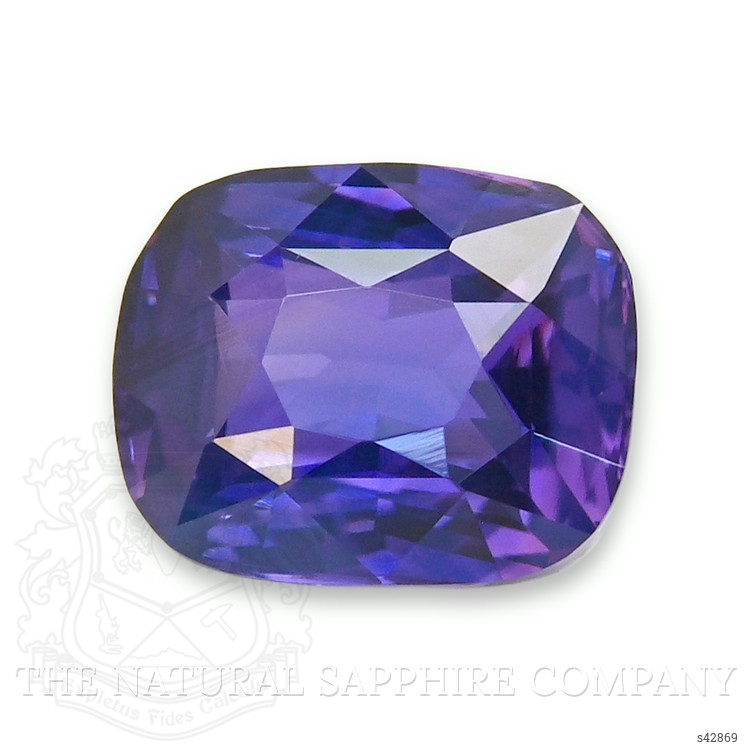 1.34 Ct. Bluish Purple Sapphire from Tanzania