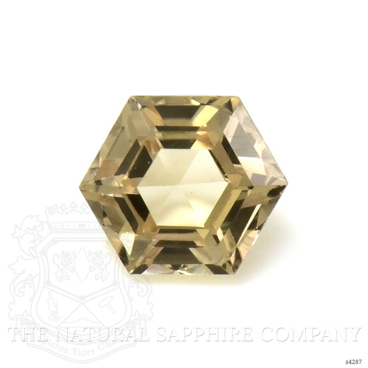 0.28 Ct. Peach Sapphire from Ceylon (Sri Lanka)