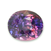 1.47 Ct. Pinkish Purple Sapphire from Tanzania Video