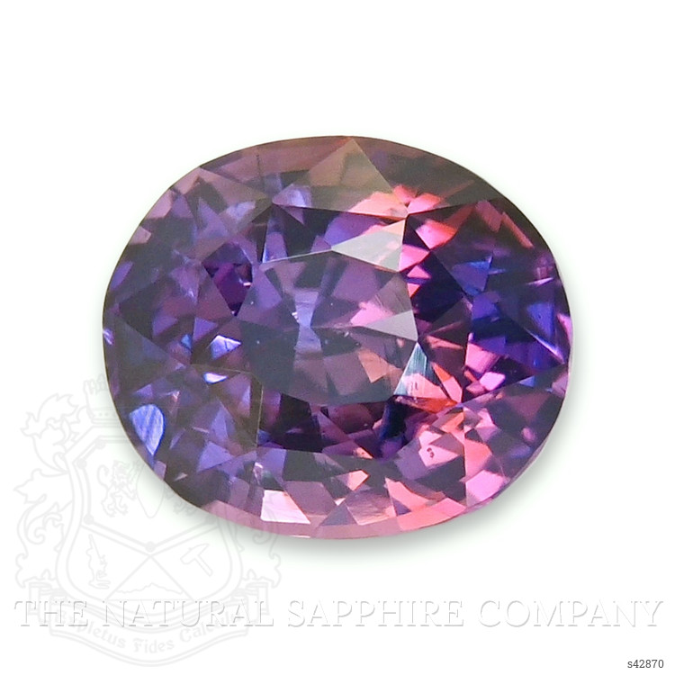 1.47 Ct. Pinkish Purple Sapphire from Tanzania