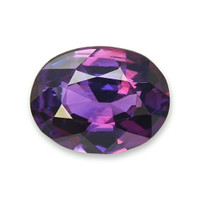 1.53 Ct. Pinkish Purple Sapphire from Tanzania Video