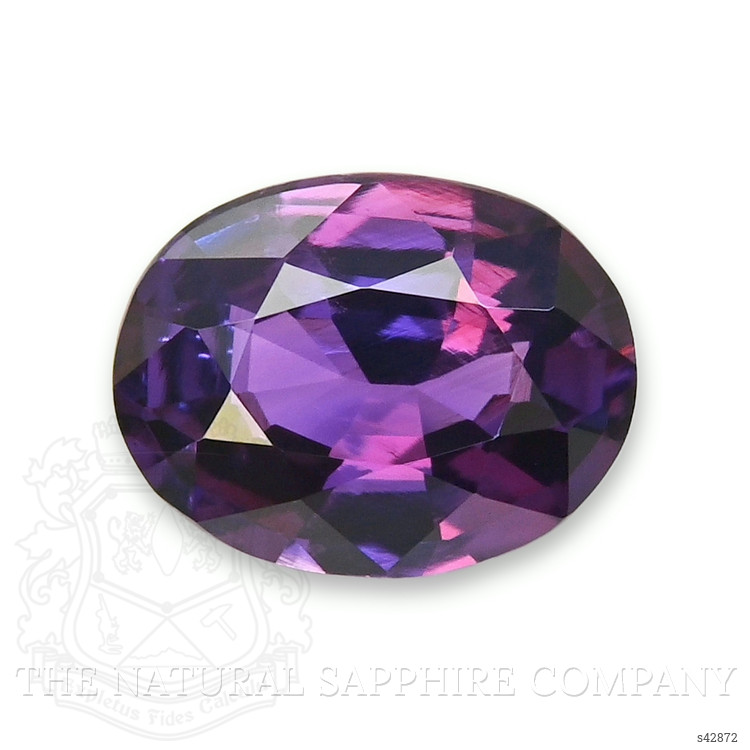 1.53 Ct. Pinkish Purple Sapphire from Tanzania