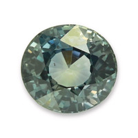 1.61 Ct. Bluish Green Sapphire from Tanzania Video