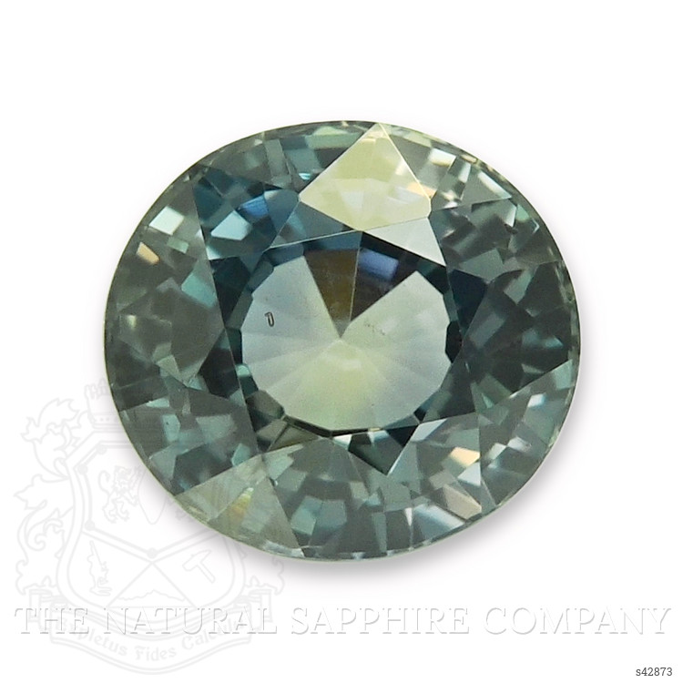 1.61 Ct. Bluish Green Sapphire from Tanzania