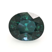 1.70 Ct. Bluish Green Sapphire from Tanzania Video
