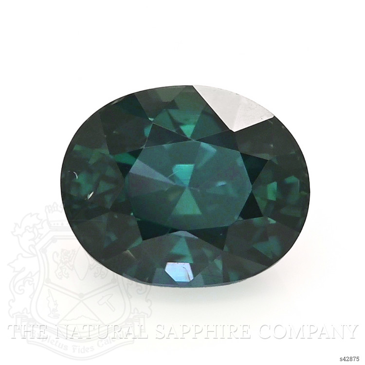 1.70 Ct. Bluish Green Sapphire from Tanzania