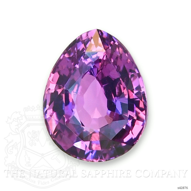 1.75 Ct. Pinkish Purple Sapphire from Tanzania