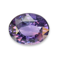 1.84 Ct. Purple Sapphire from Tanzania Video