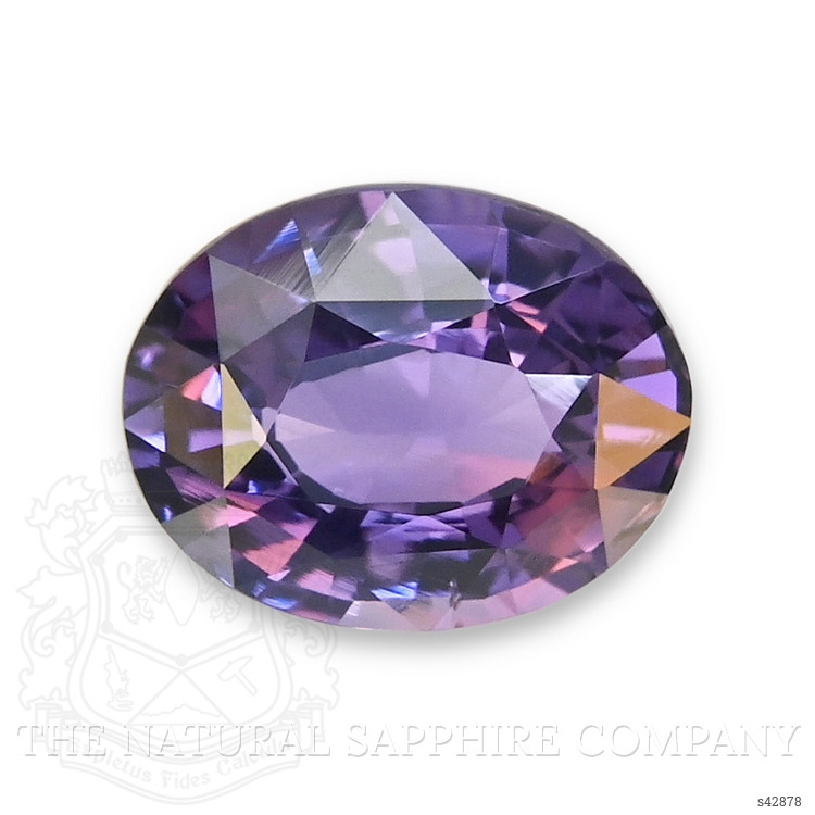 1.84 Ct. Purple Sapphire from Tanzania