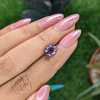 1.84 Ct. Purple Sapphire from Tanzania Life Style
