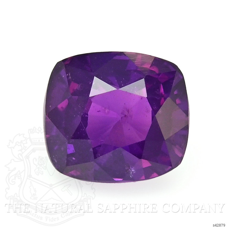 1.93 Ct. Purple Sapphire from Tanzania