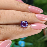 1.93 Ct. Purple Sapphire from Tanzania Life Style