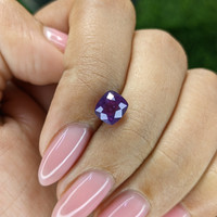 1.93 Ct. Purple Sapphire from Tanzania Life Style