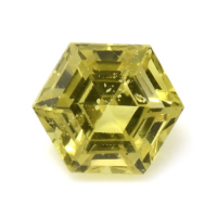 0.28 Ct. Yellowish Green Sapphire from Ceylon (Sri Lanka) Video