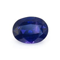 2.06 Ct. Blue Sapphire from Tanzania Video