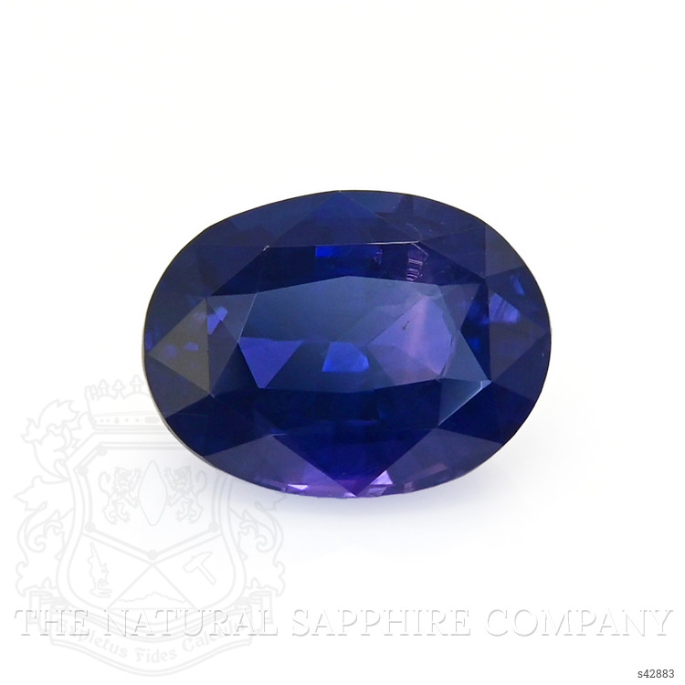 2.06 Ct. Blue Sapphire from Tanzania