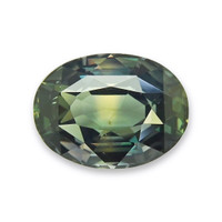 2.13 Ct. Green Sapphire from Tanzania Video