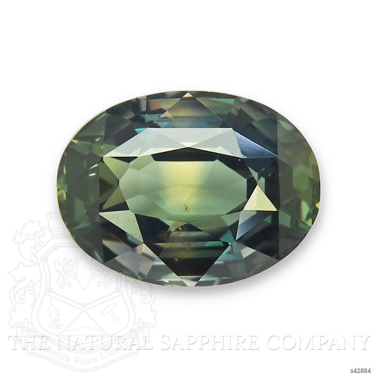 2.13 Ct. Green Sapphire from Tanzania