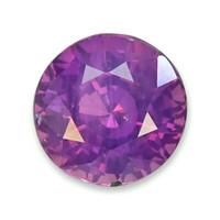 2.14 Ct. Pinkish Purple Sapphire from Tanzania Video