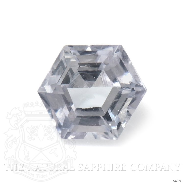 0.28 Ct. Grey Sapphire from Ceylon (Sri Lanka)