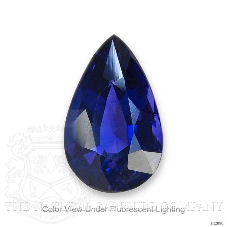 3.21 Ct. Color Change Sapphire from Tanzania