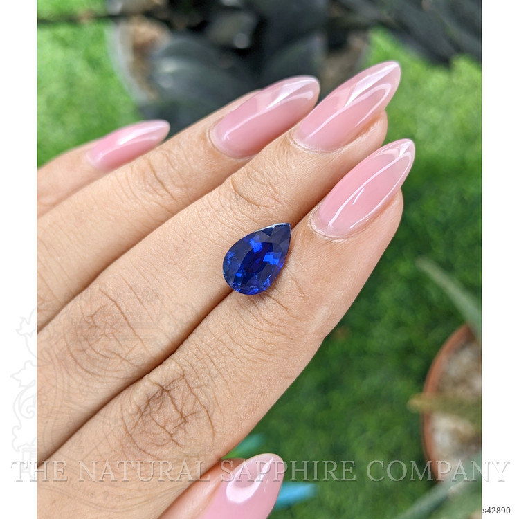 3.21 Ct. Color Change Sapphire from Tanzania